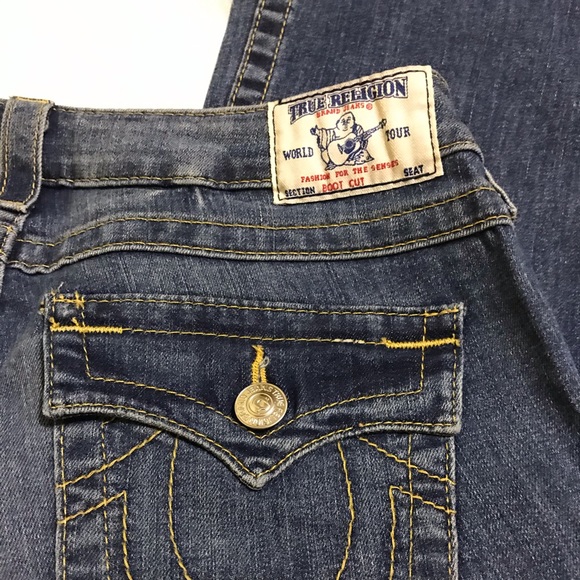 Sz 29 True Religion Boot Cut Jeans.   💃🏽 - Picture 4 of 10